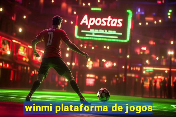 winmi plataforma de jogos